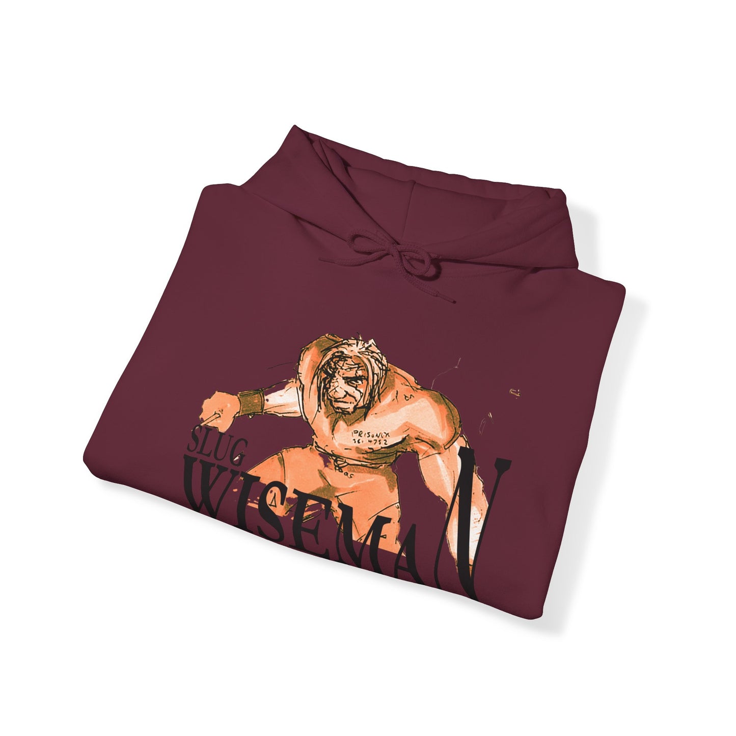 Slug Wiseman Unisex Hooded Sweatshirt