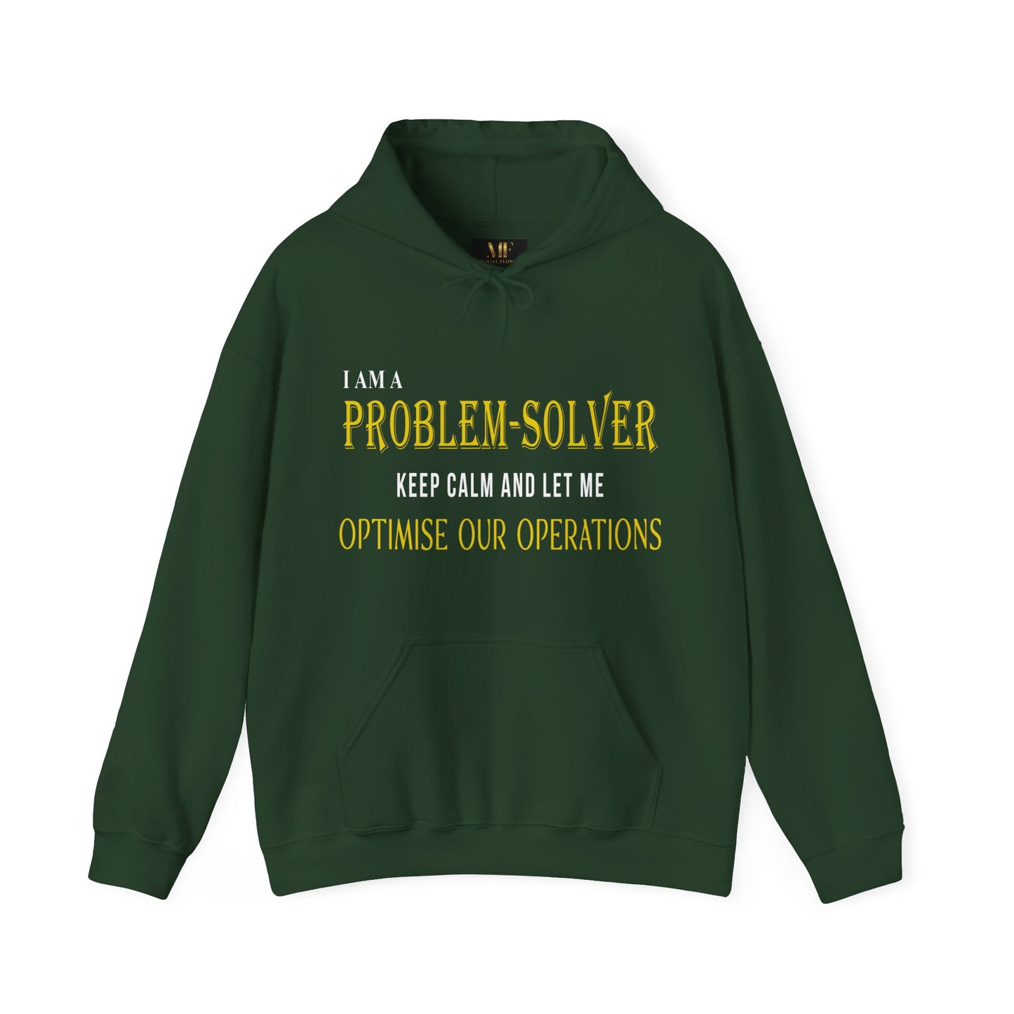 Dr. Flowers' Elevate Your Impact Inspirational Quote Unisex Hoodie