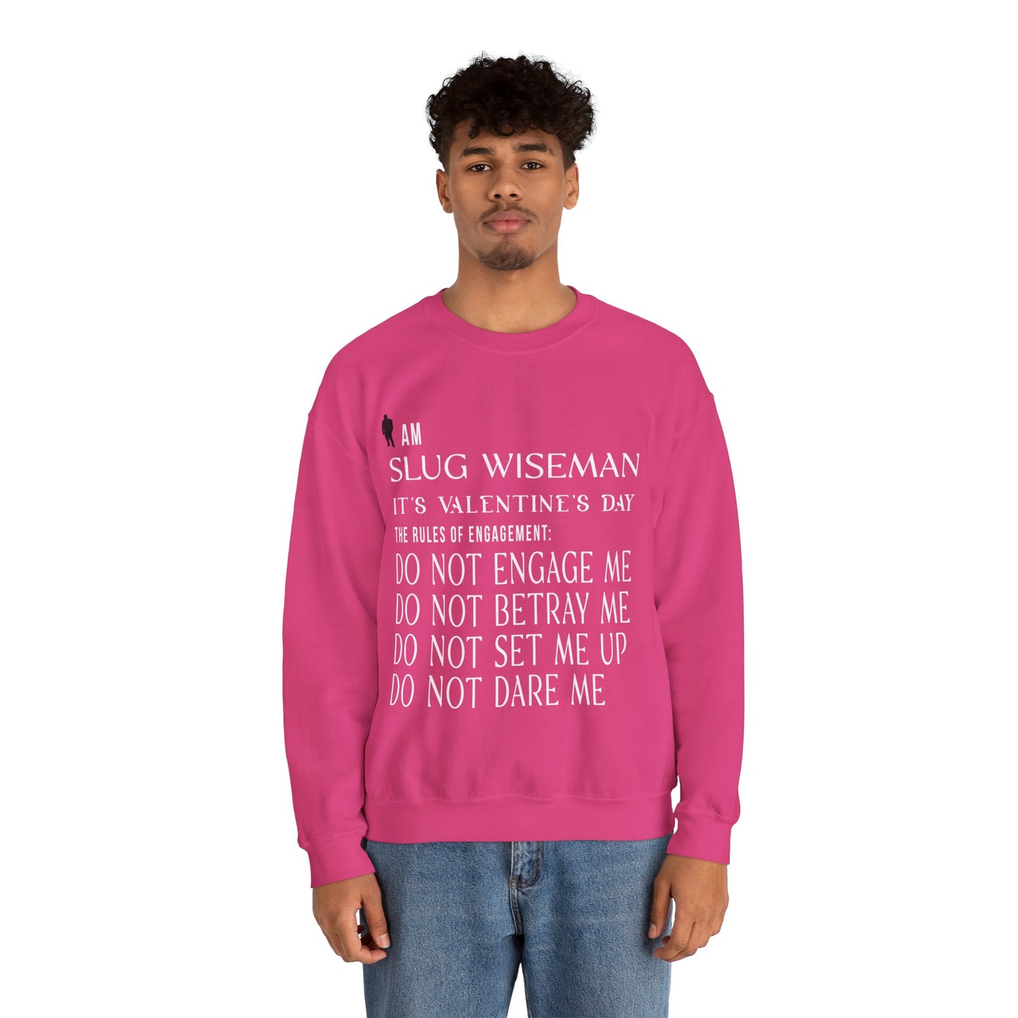 Slug Wiseman Unisex Heavy Blend™ Crewneck Sweatshirt