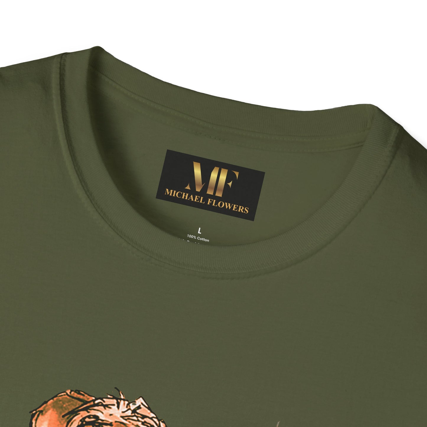 Slug Wiseman Unisex Softstyle T-Shirt