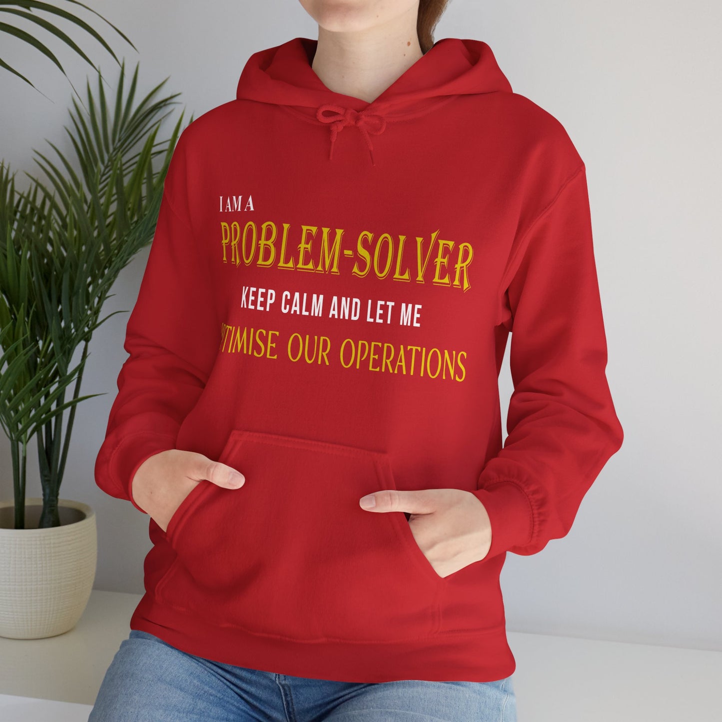 Dr. Flowers' Elevate Your Impact Inspirational Quote Unisex Hoodie