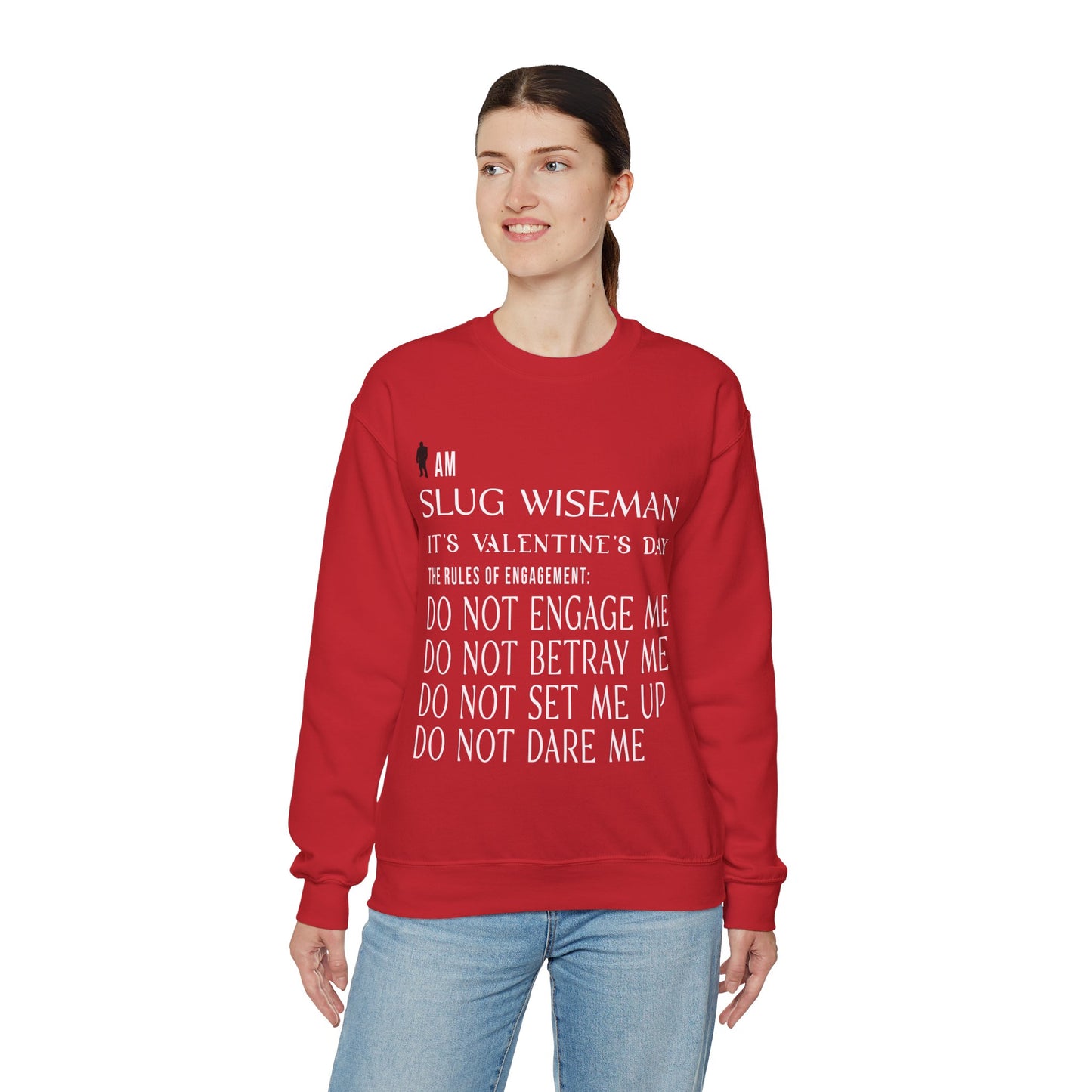 Slug Wiseman Unisex Heavy Blend™ Crewneck Sweatshirt