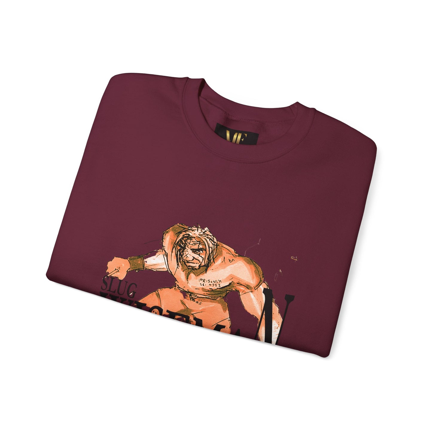 Slug Wiseman Unisex Crewneck Sweatshirt