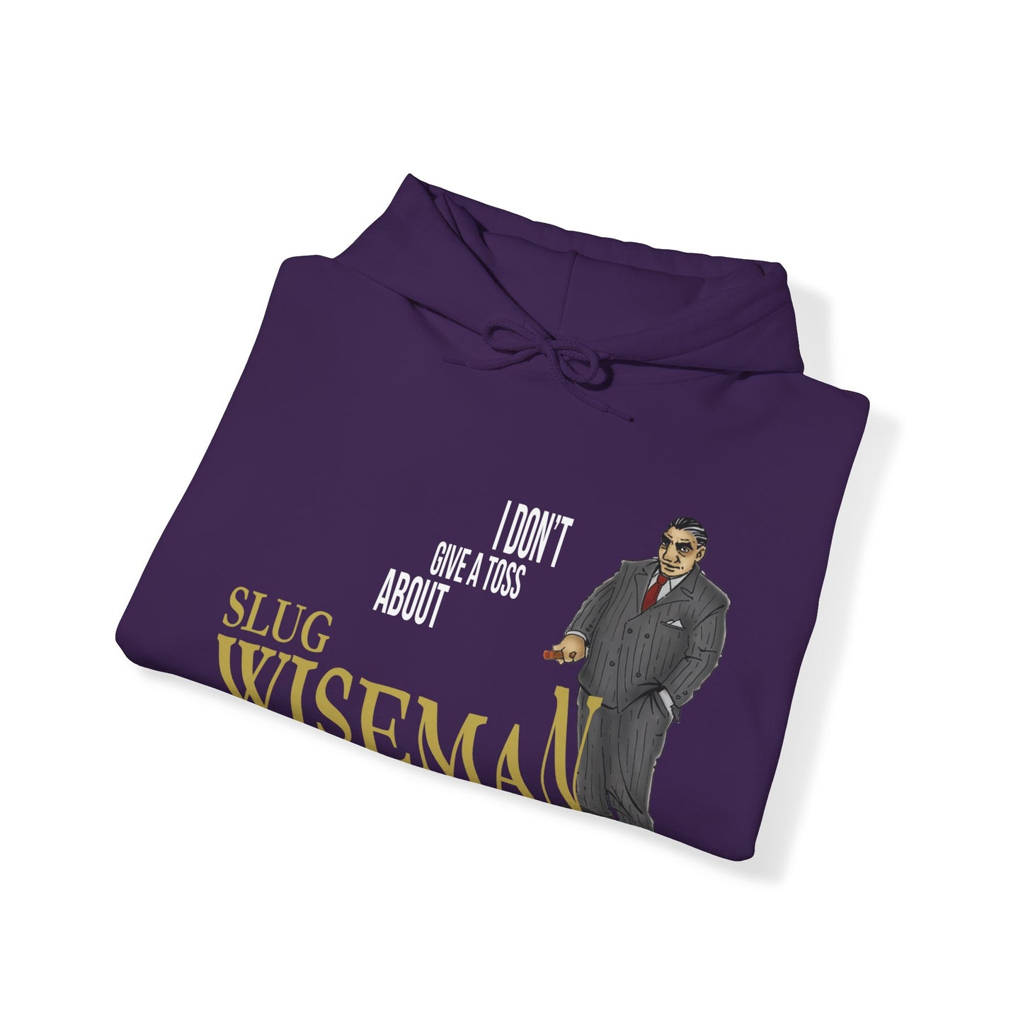 Slug Wiseman - Futsy Marlone's Unisex Hooded Sweatshirt