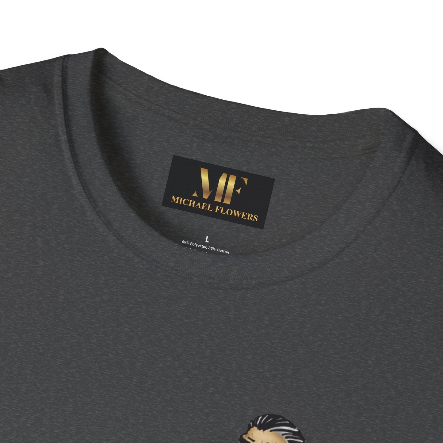 Slug Wiseman - Futsy Marlone's Signature Pose Unisex Softstyle T-Shirt