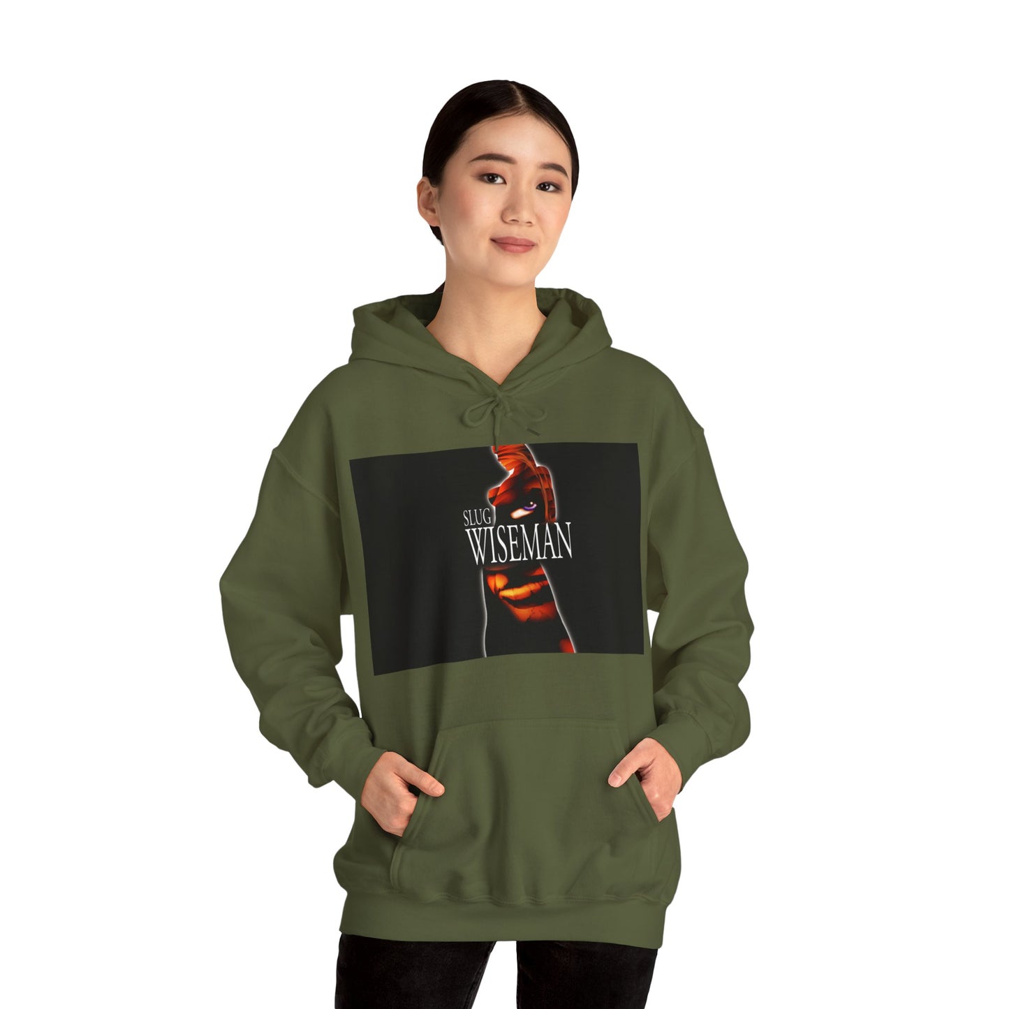Slug Wiseman Unisex Hooded Sweatshirt