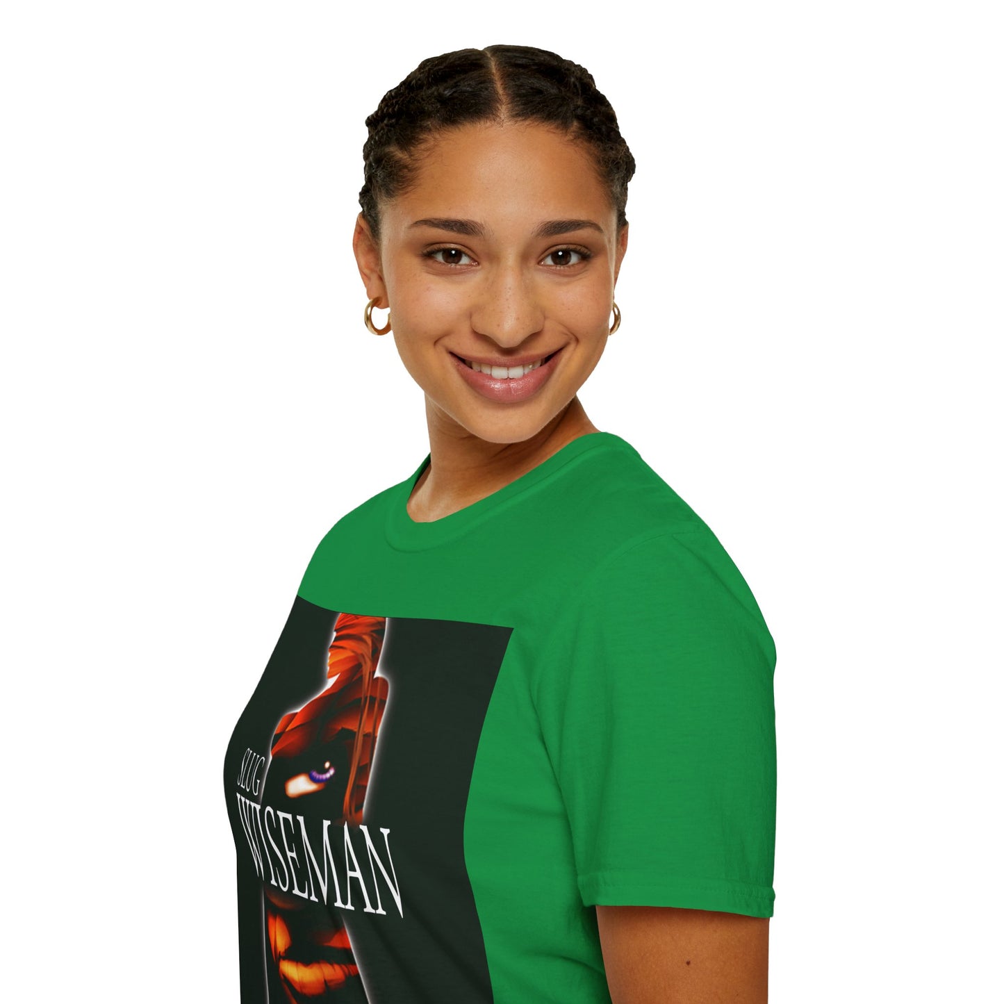 Slug Wiseman Unisex Softstyle T-Shirt