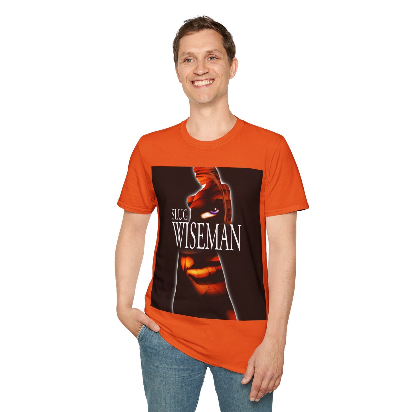 Slug Wiseman Unisex Softstyle T-Shirt