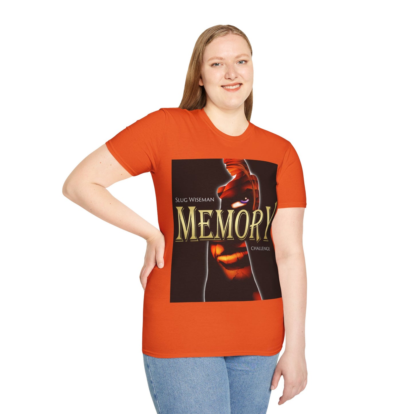 Slug Wiseman Unisex Softstyle T-Shirt