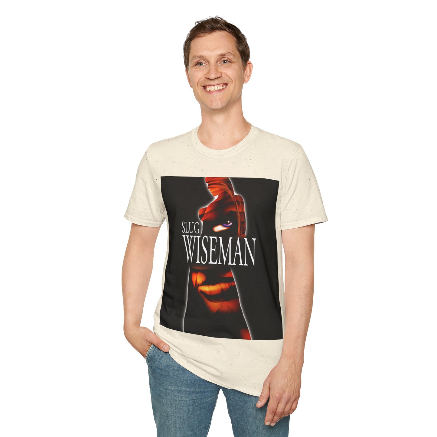 Slug Wiseman Unisex Softstyle T-Shirt