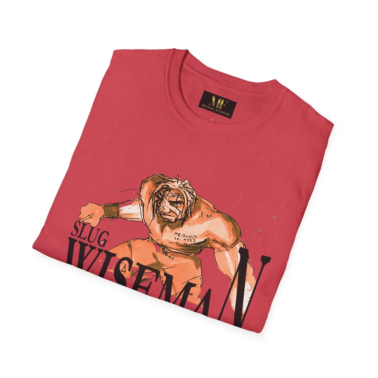 Slug Wiseman Unisex Softstyle T-Shirt