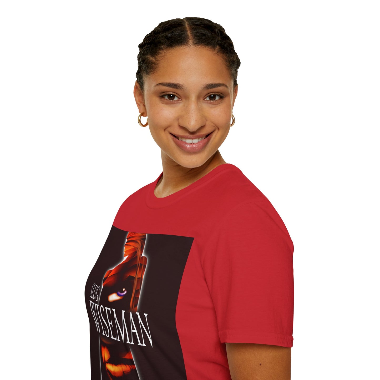 Slug Wiseman Unisex Softstyle T-Shirt