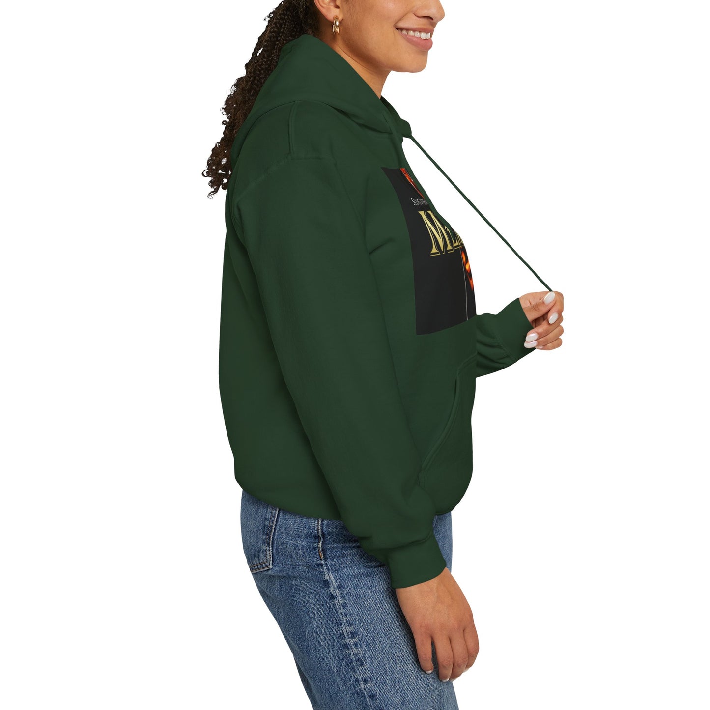 Slug Wiseman Unisex Hooded Sweatshirt
