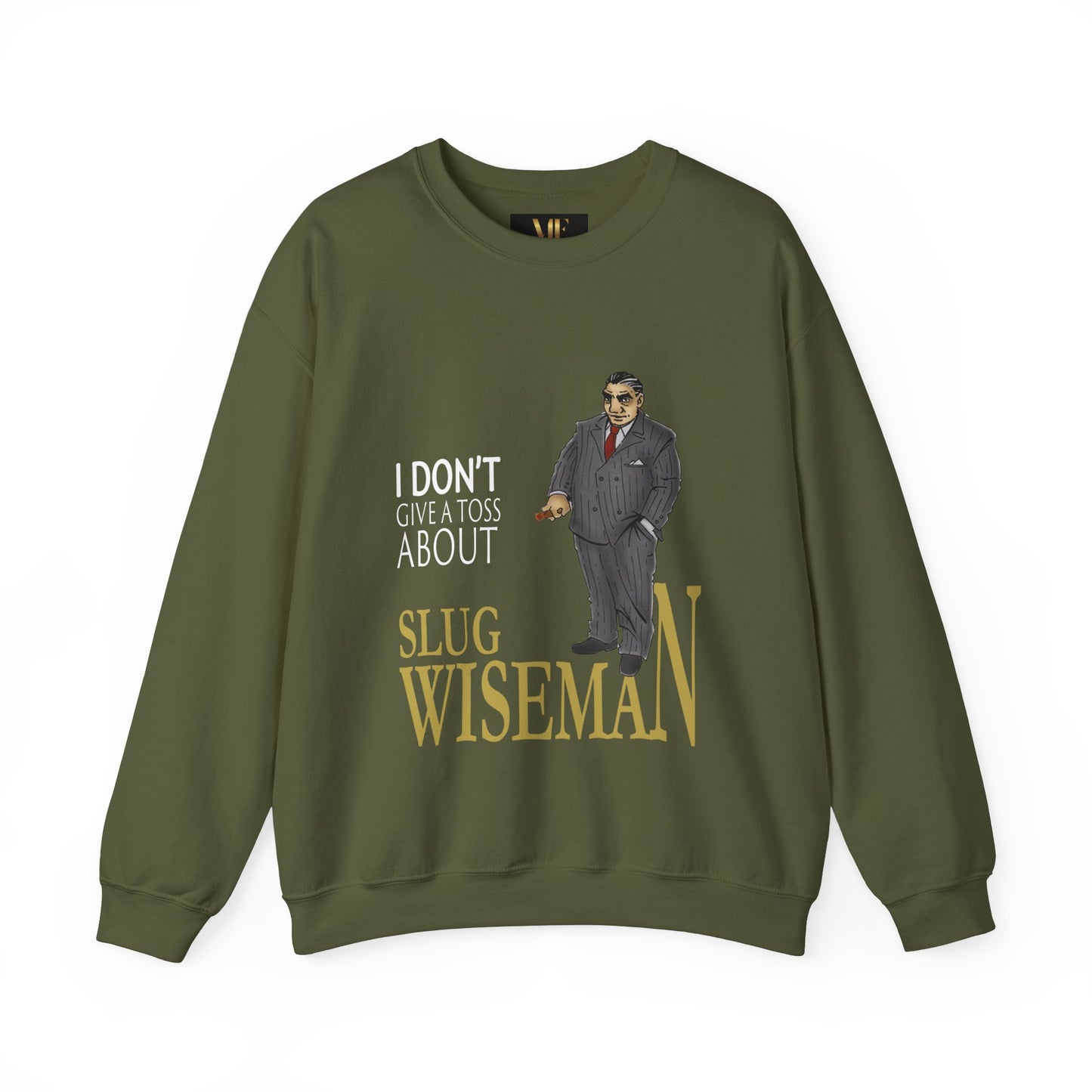 Slug Wiseman - Futsy Marlone's Signature Pose Unisex Crewneck Sweatshirt