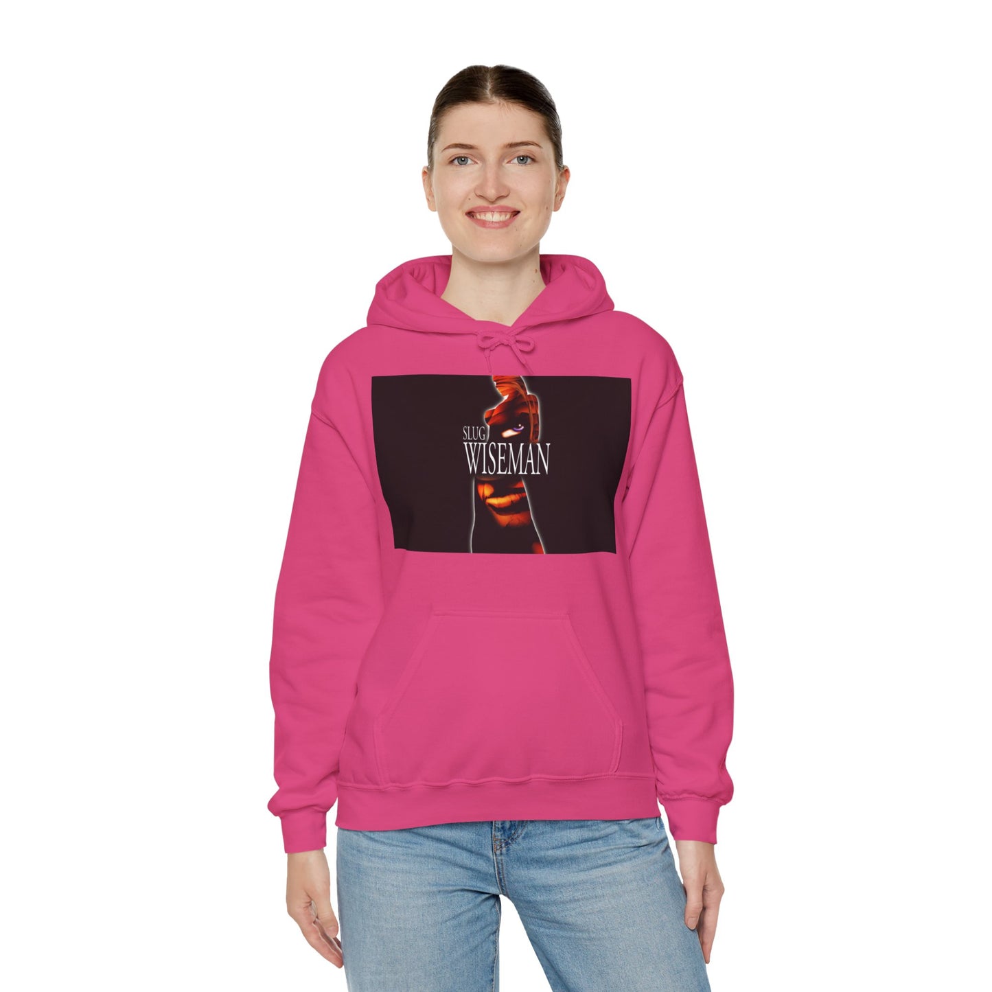 Slug Wiseman Unisex Hooded Sweatshirt