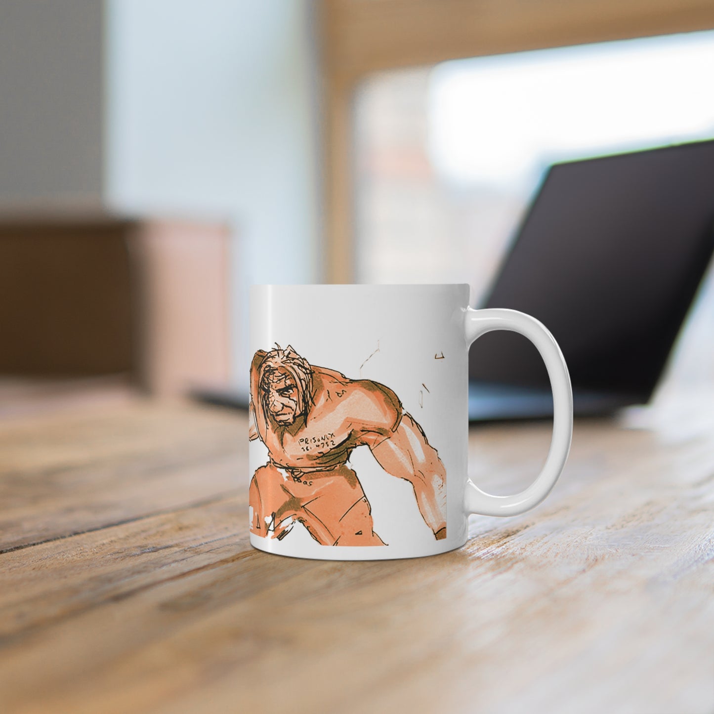 Slug Wiseman Ceramic Mug