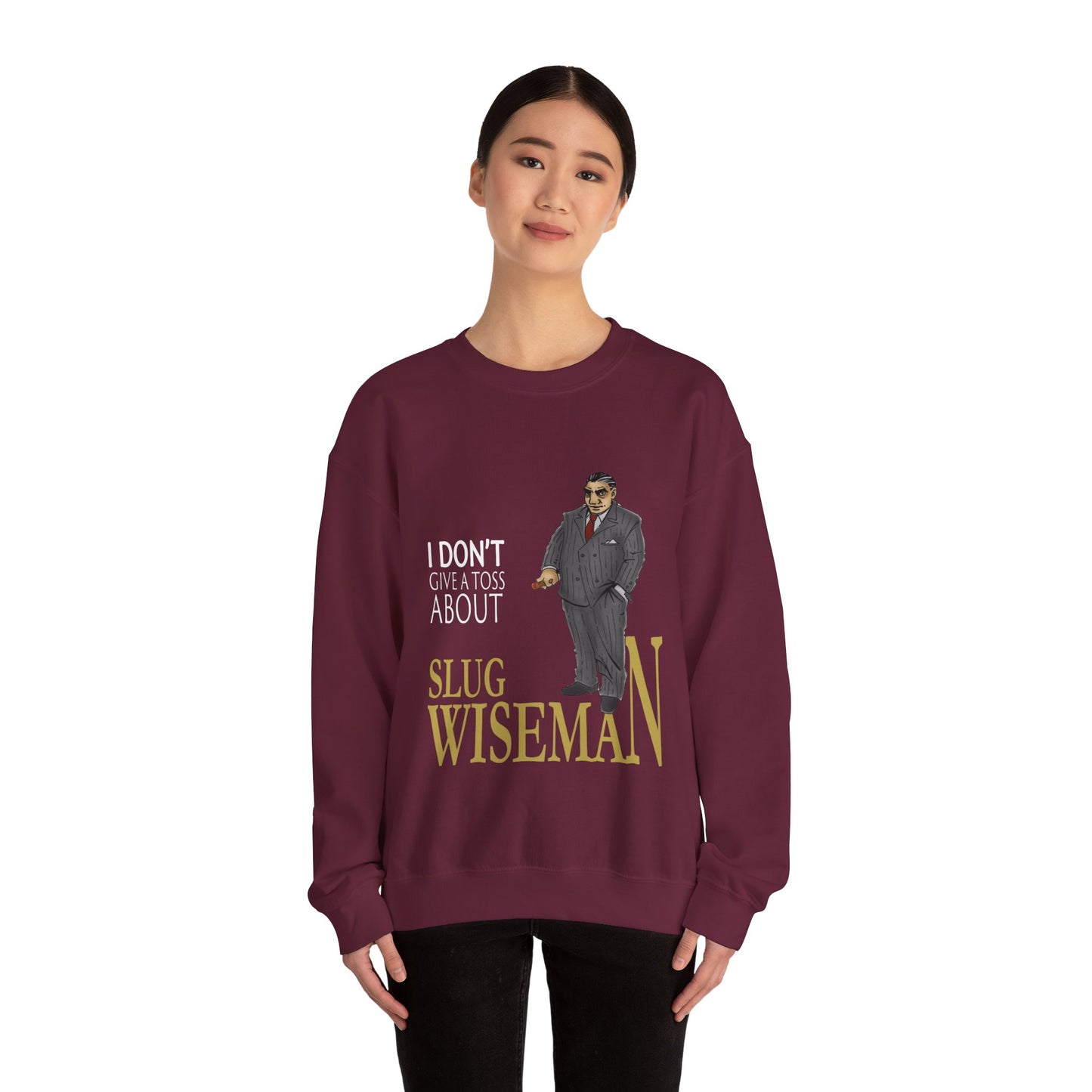 Slug Wiseman - Futsy Marlone's Signature Pose Unisex Crewneck Sweatshirt