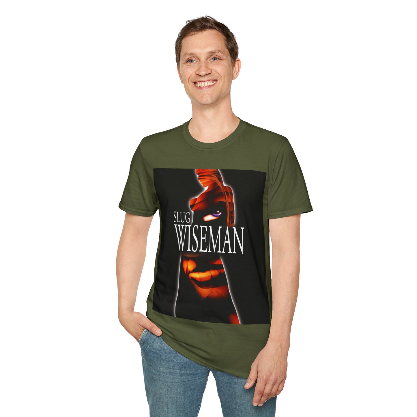 Slug Wiseman Unisex Softstyle T-Shirt