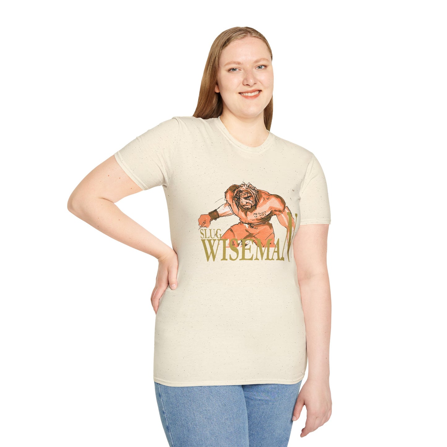 Slug Wiseman Unisex Softstyle T-Shirt