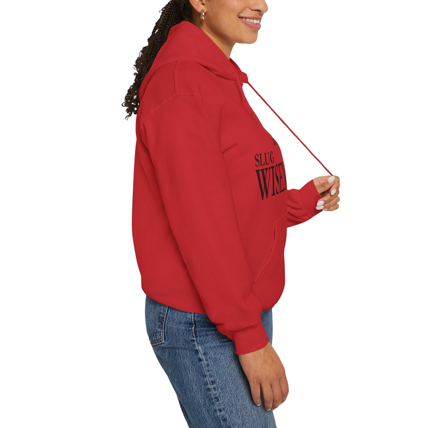 Slug Wiseman - Futsy Marlone's Signature Pose Unisex Hooded Sweatshirt