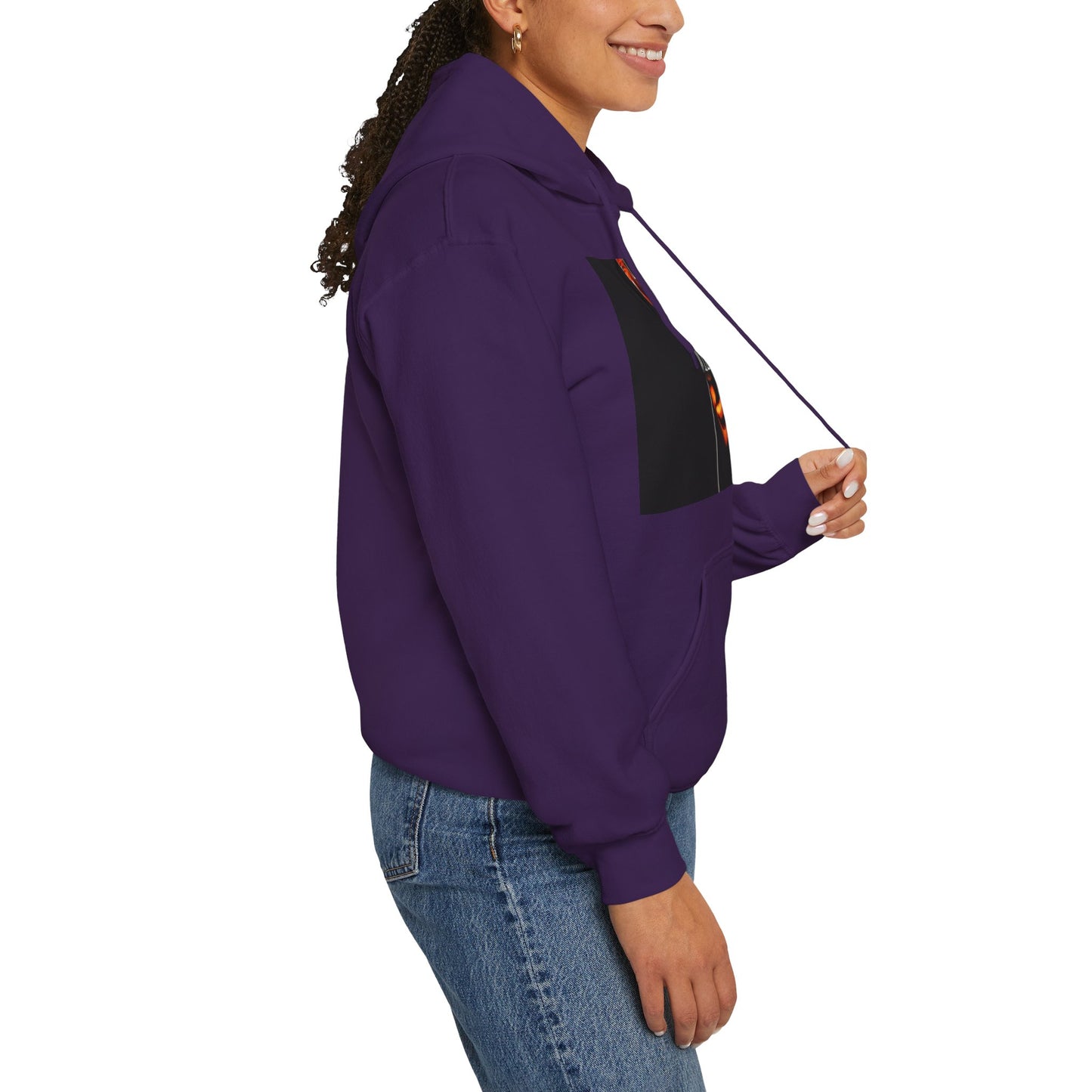 Slug Wiseman Unisex Hooded Sweatshirt