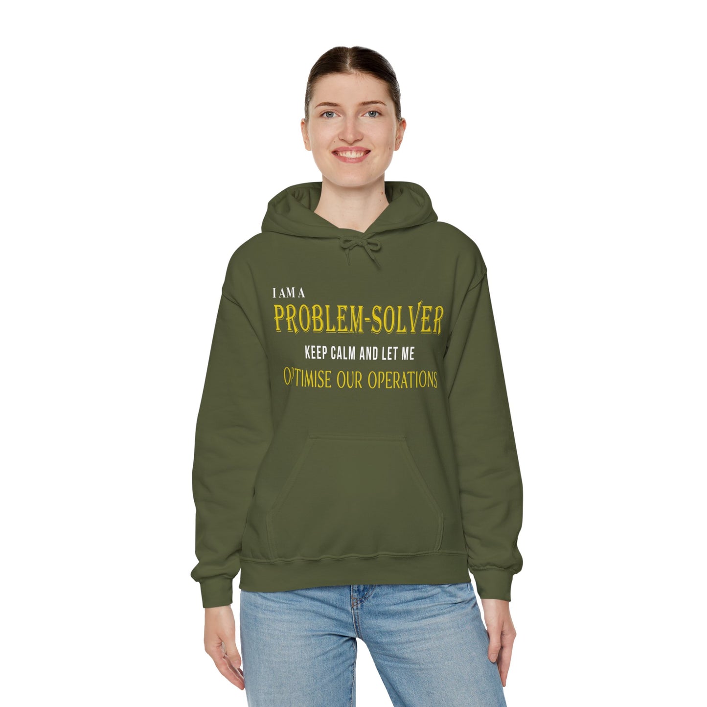 Dr. Flowers' Elevate Your Impact Inspirational Quote Unisex Hoodie