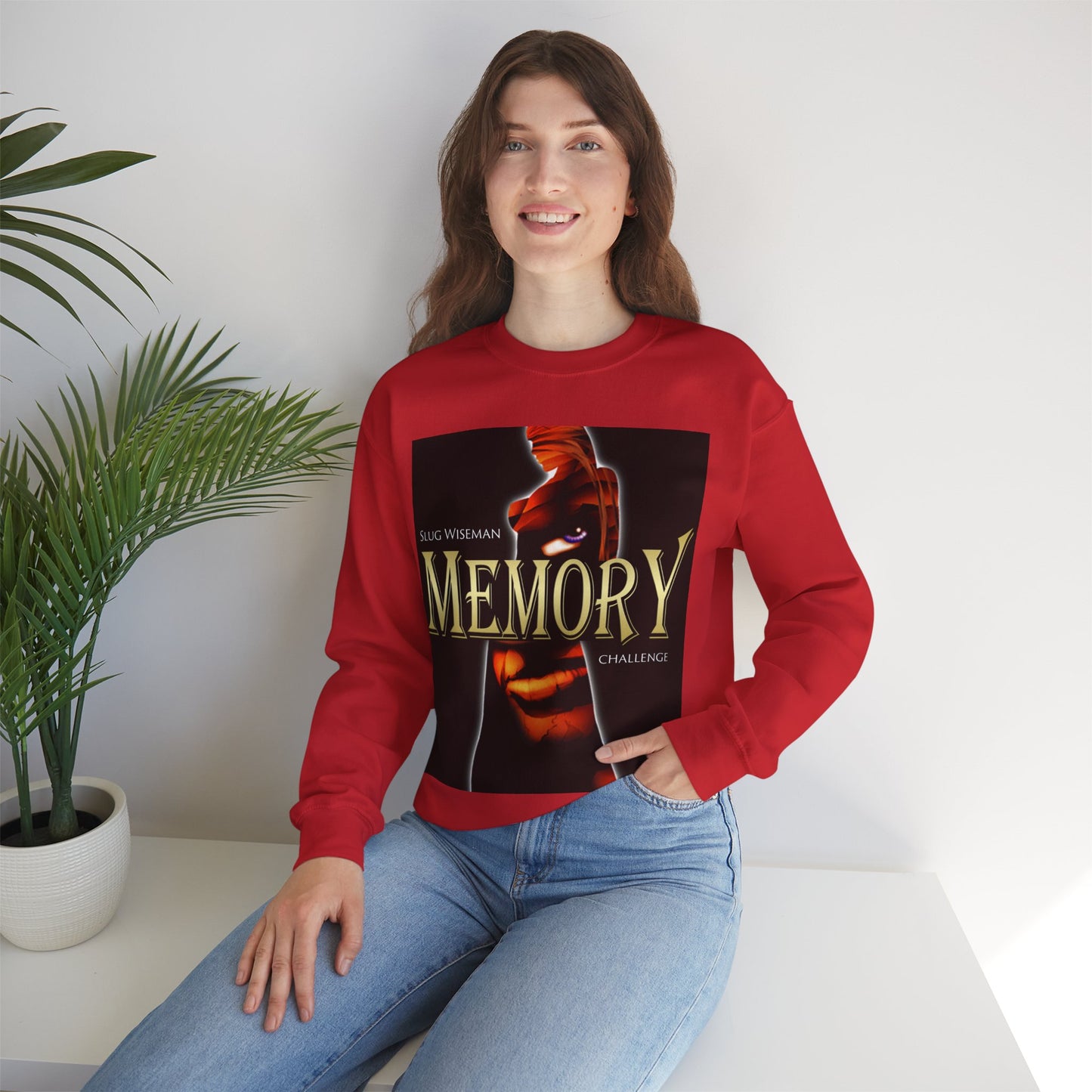 Slug Wiseman Unisex Crewneck Sweatshirt