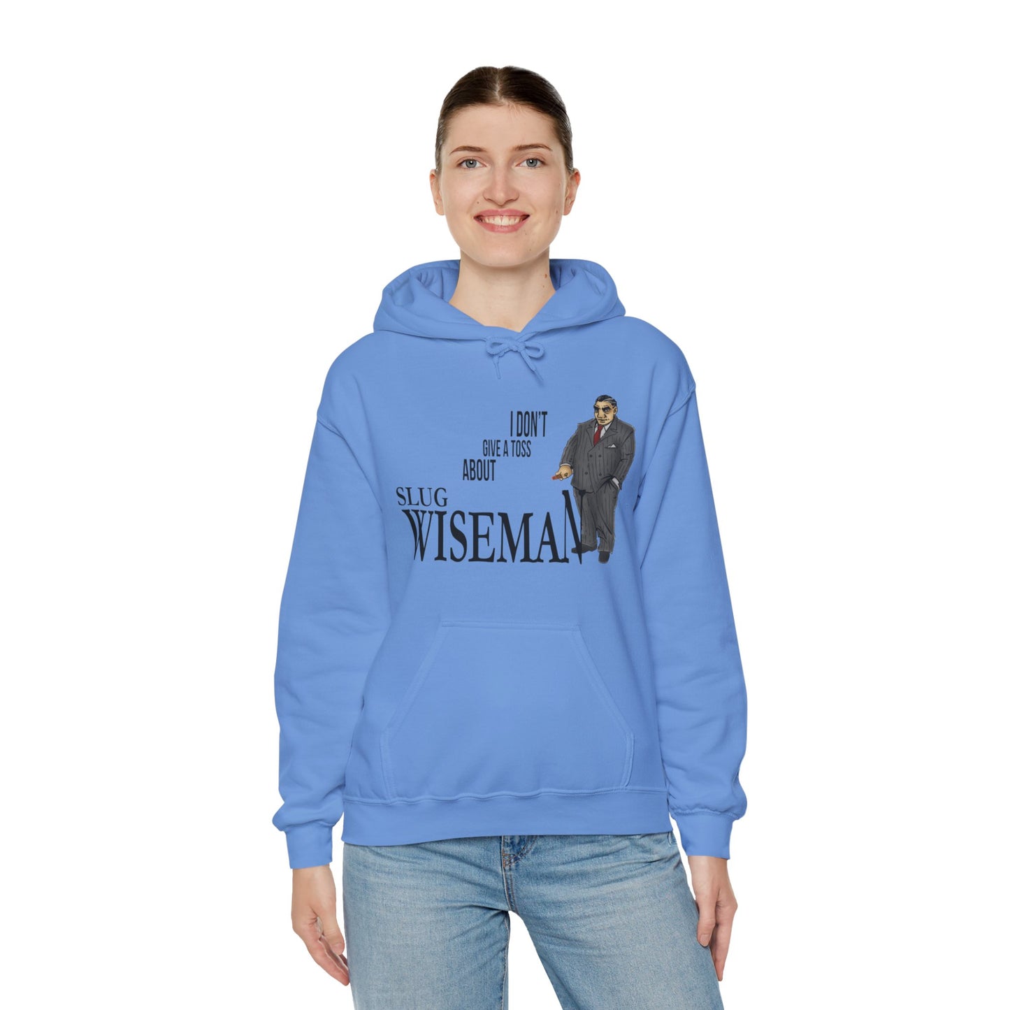 Slug Wiseman - Futsy Marlone's Signature Pose Unisex Hooded Sweatshirt