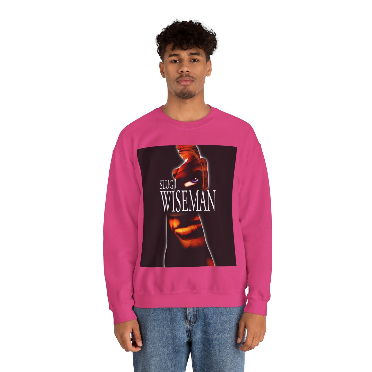 Slug Wiseman Unisex Crewneck Sweatshirt