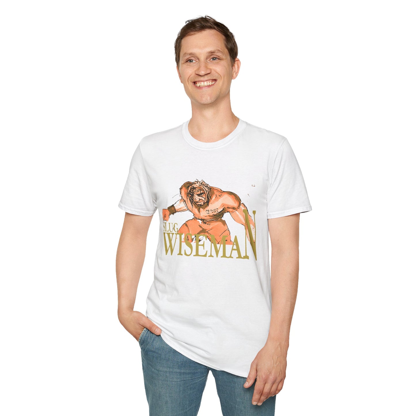 Slug Wiseman Unisex Softstyle T-Shirt
