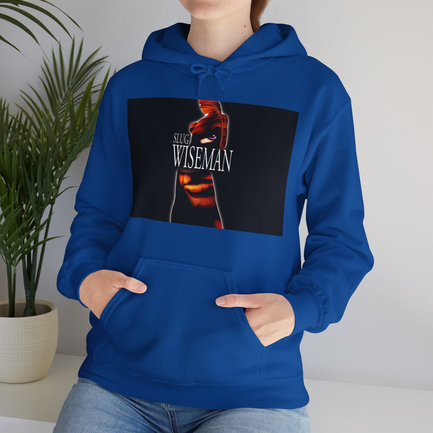 Slug Wiseman Unisex Hooded Sweatshirt