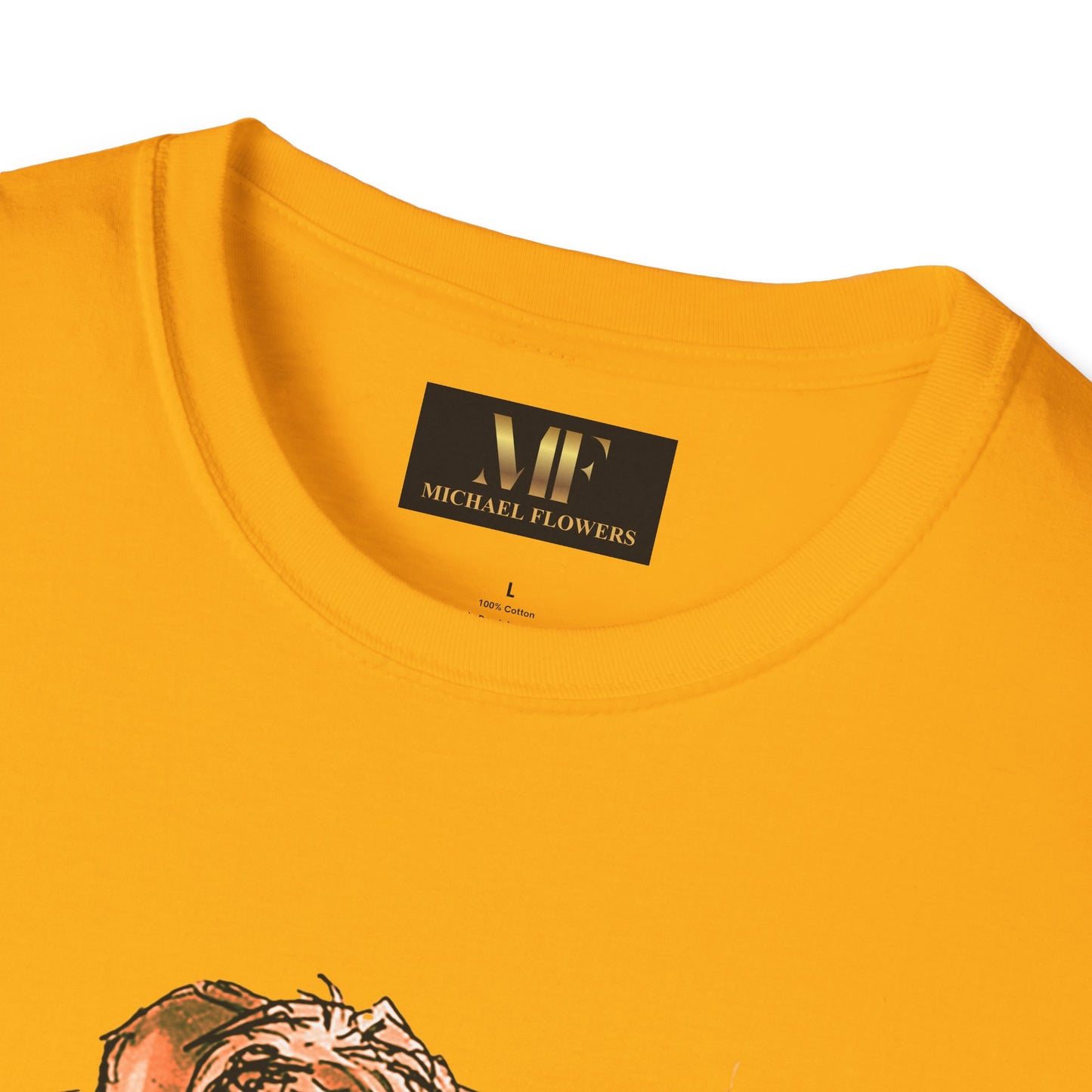 Slug Wiseman Unisex Softstyle T-Shirt