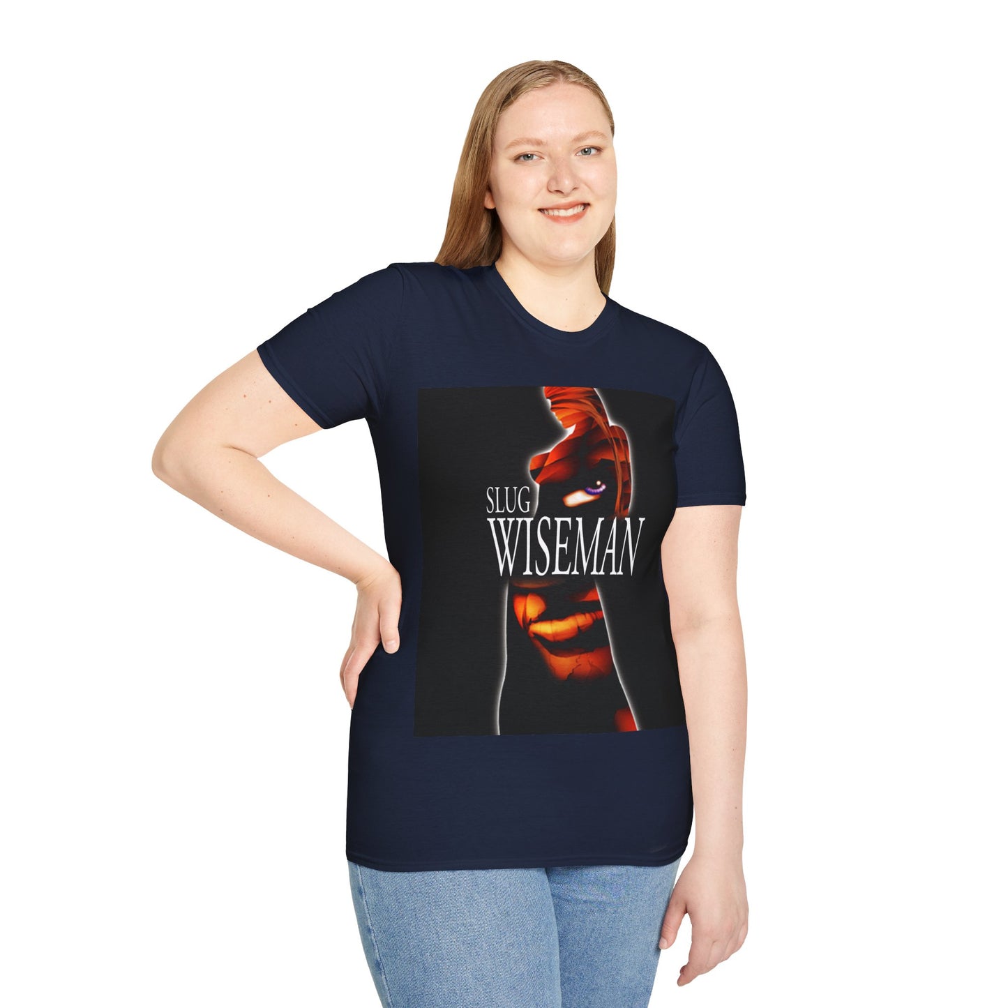 Slug Wiseman Unisex Softstyle T-Shirt