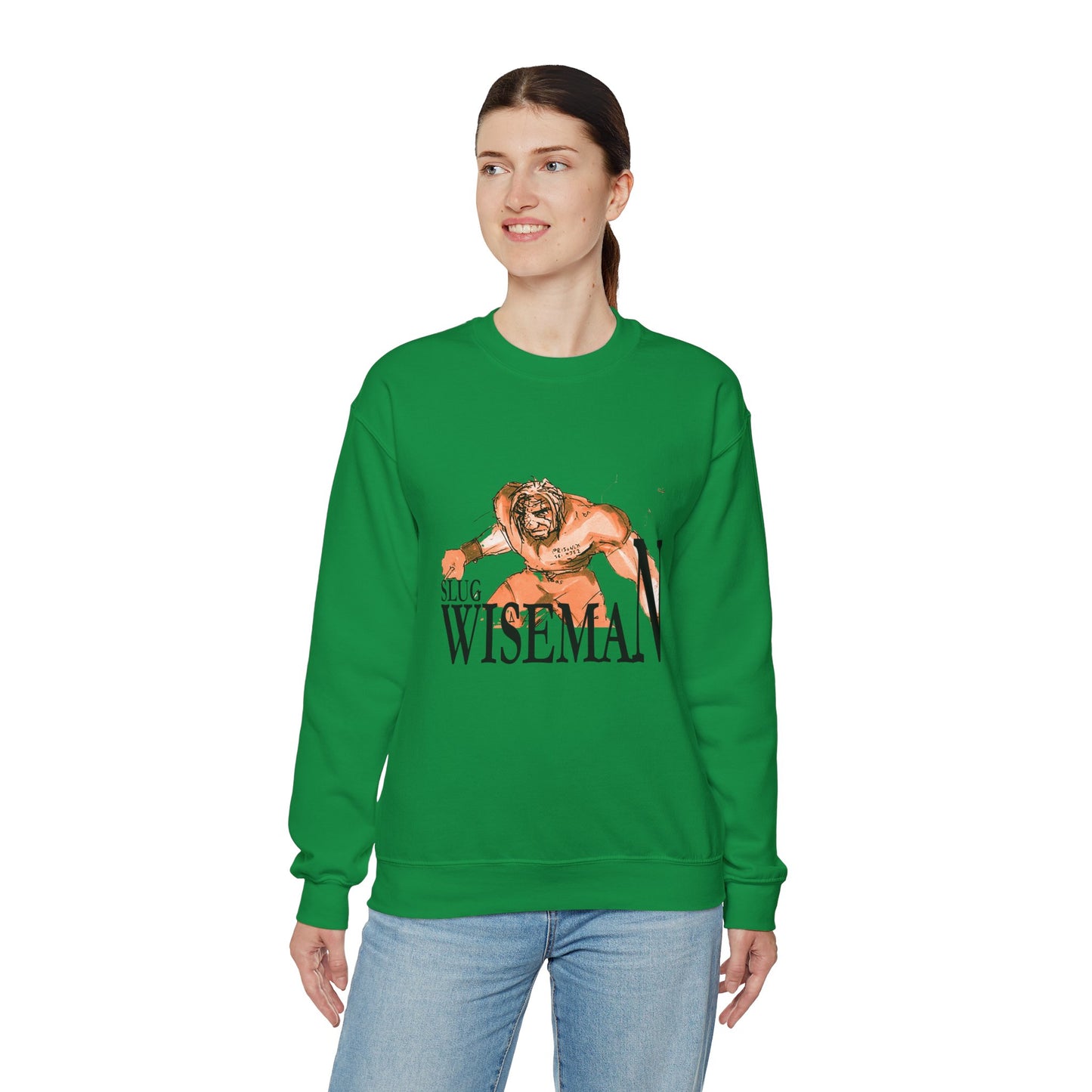 Slug Wiseman Unisex Crewneck Sweatshirt