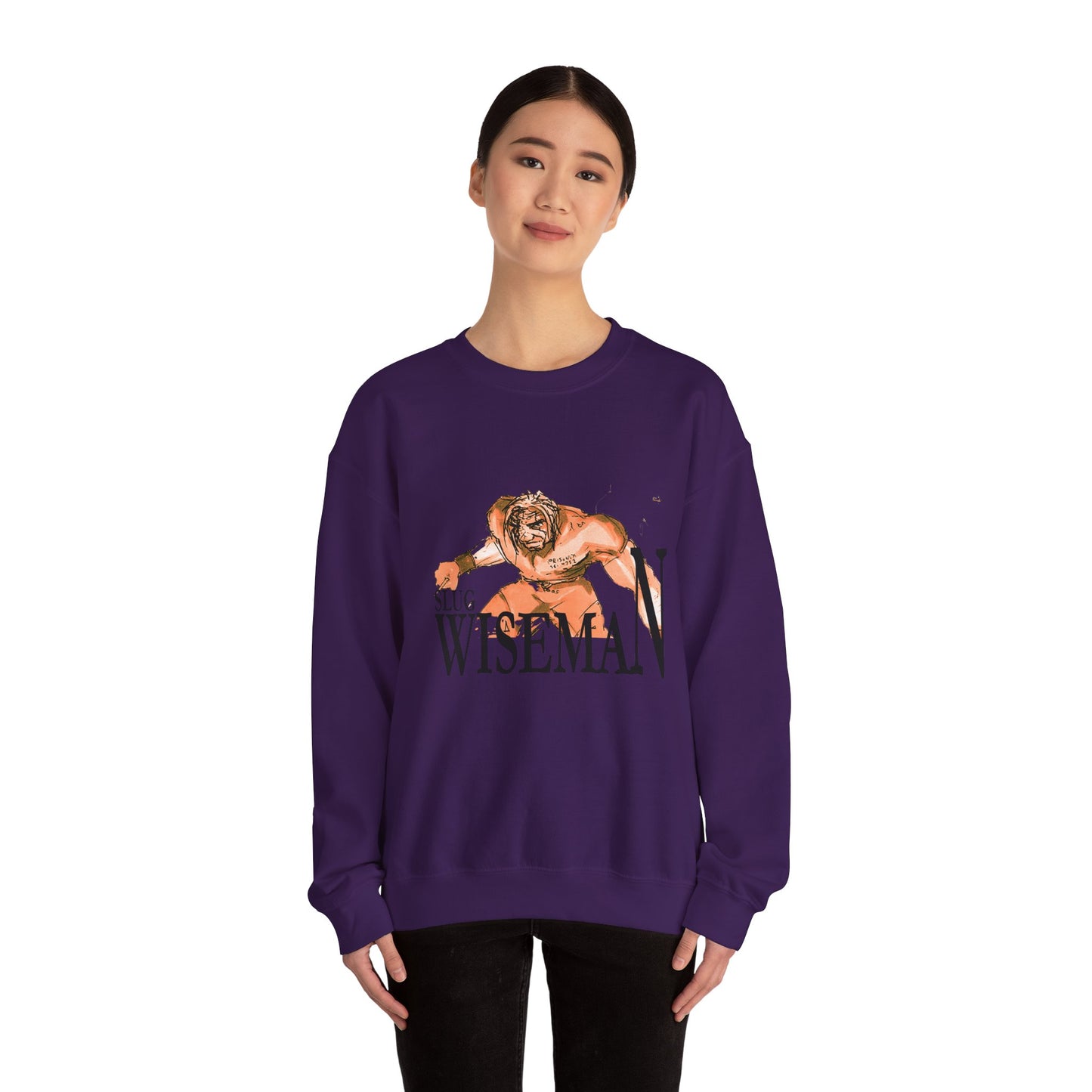 Slug Wiseman Unisex Crewneck Sweatshirt