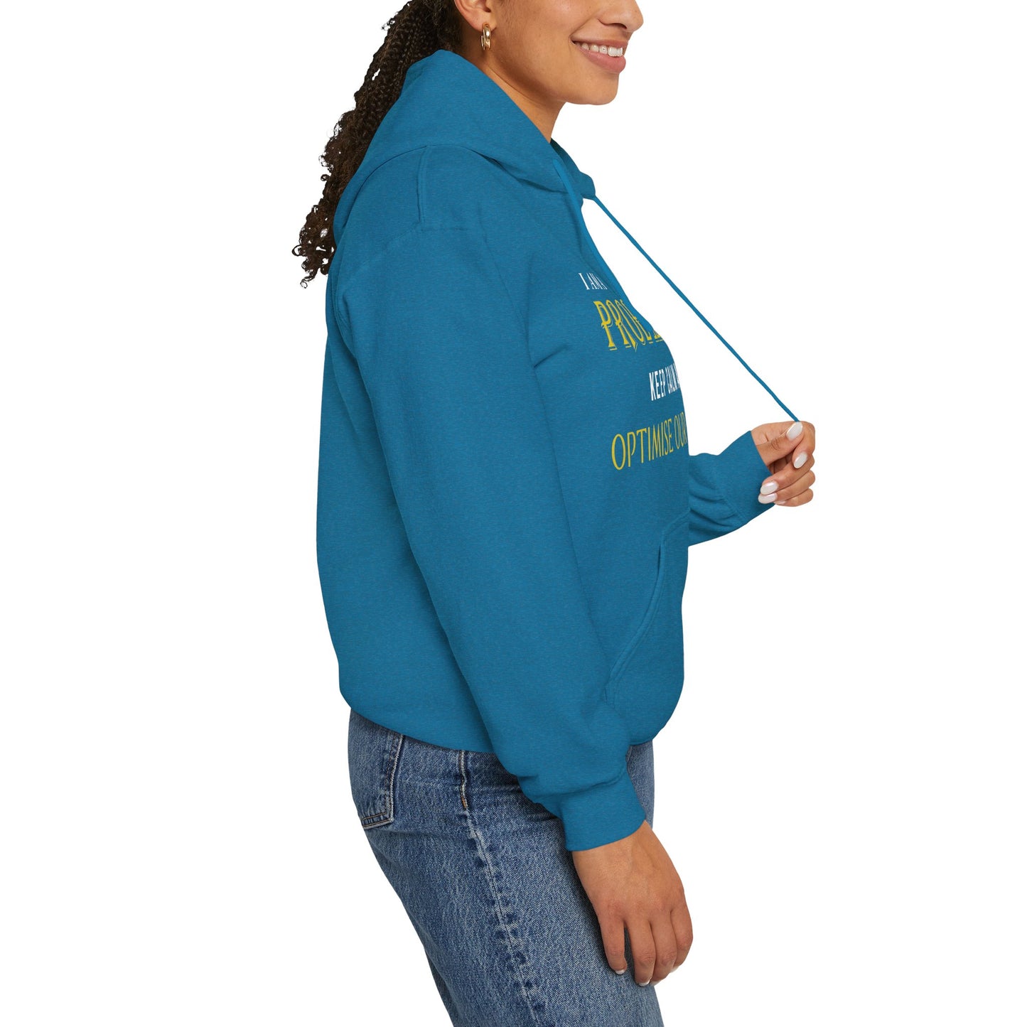 Dr. Flowers' Elevate Your Impact Inspirational Quote Unisex Hoodie