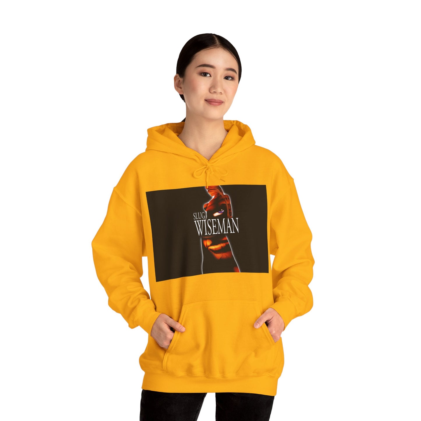 Slug Wiseman Unisex Hooded Sweatshirt