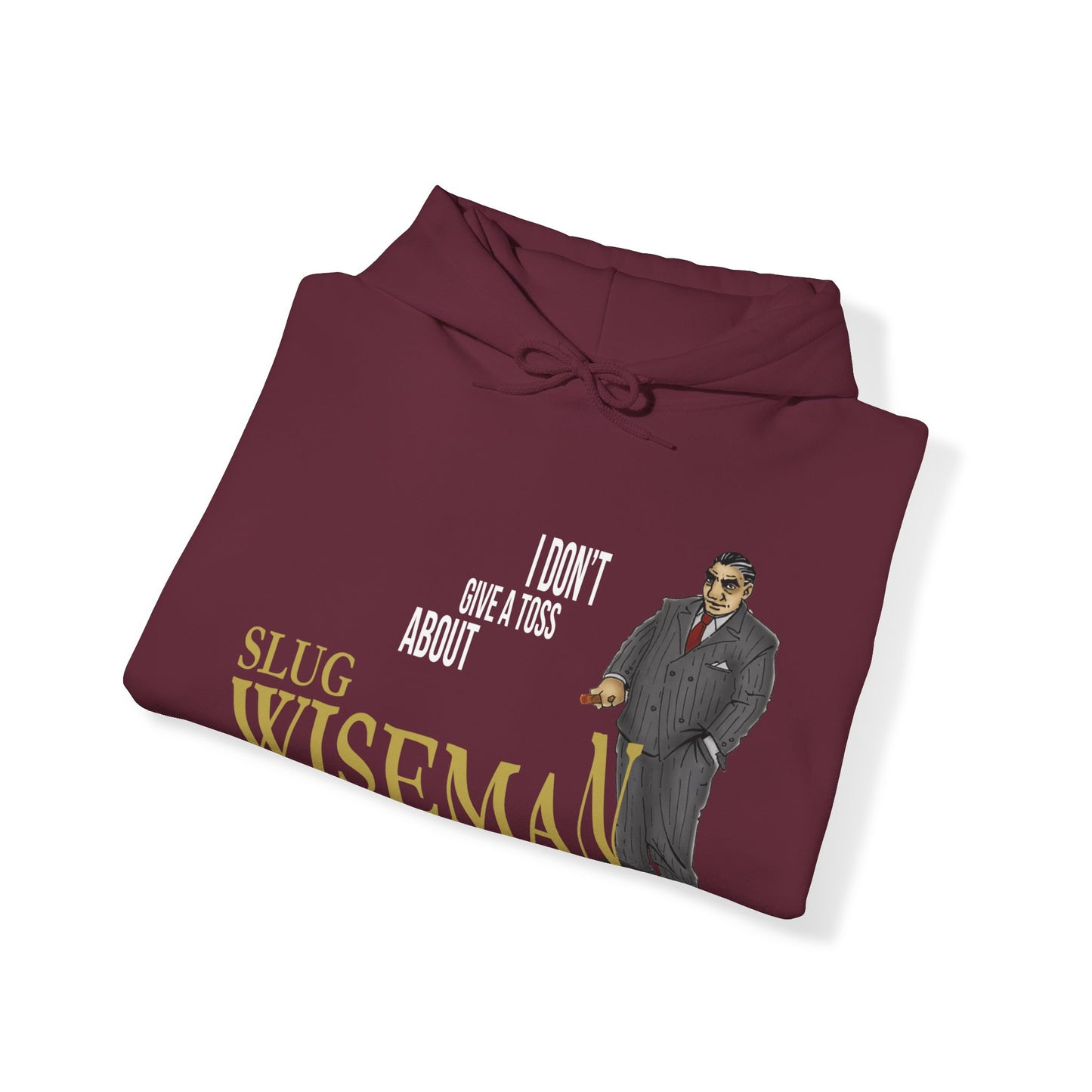 Slug Wiseman - Futsy Marlone's Unisex Hooded Sweatshirt