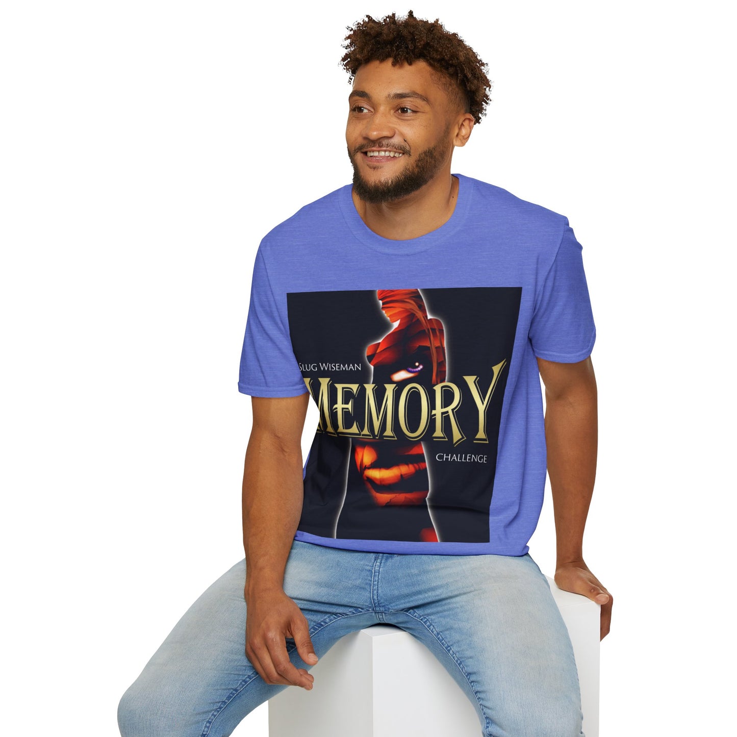 Slug Wiseman Unisex Softstyle T-Shirt