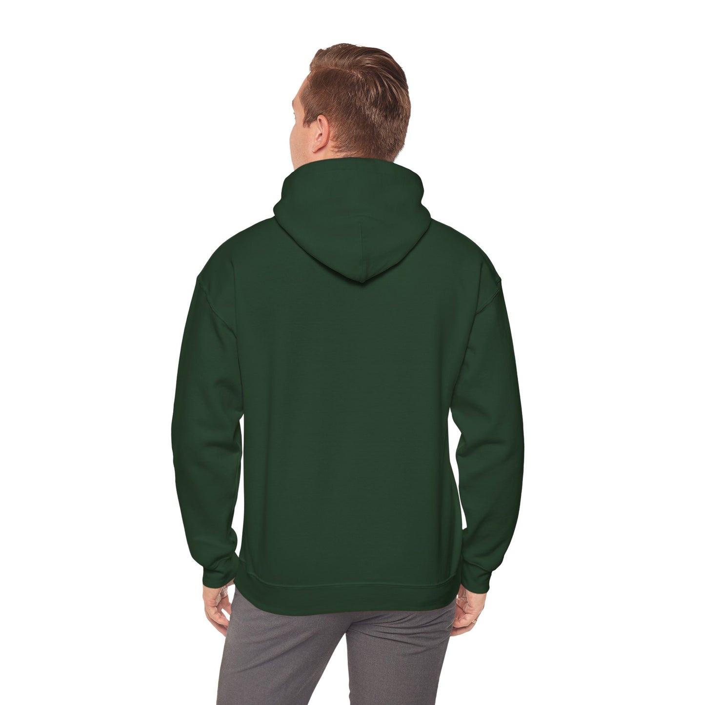 Slug Wiseman Unisex Hooded Sweatshirt