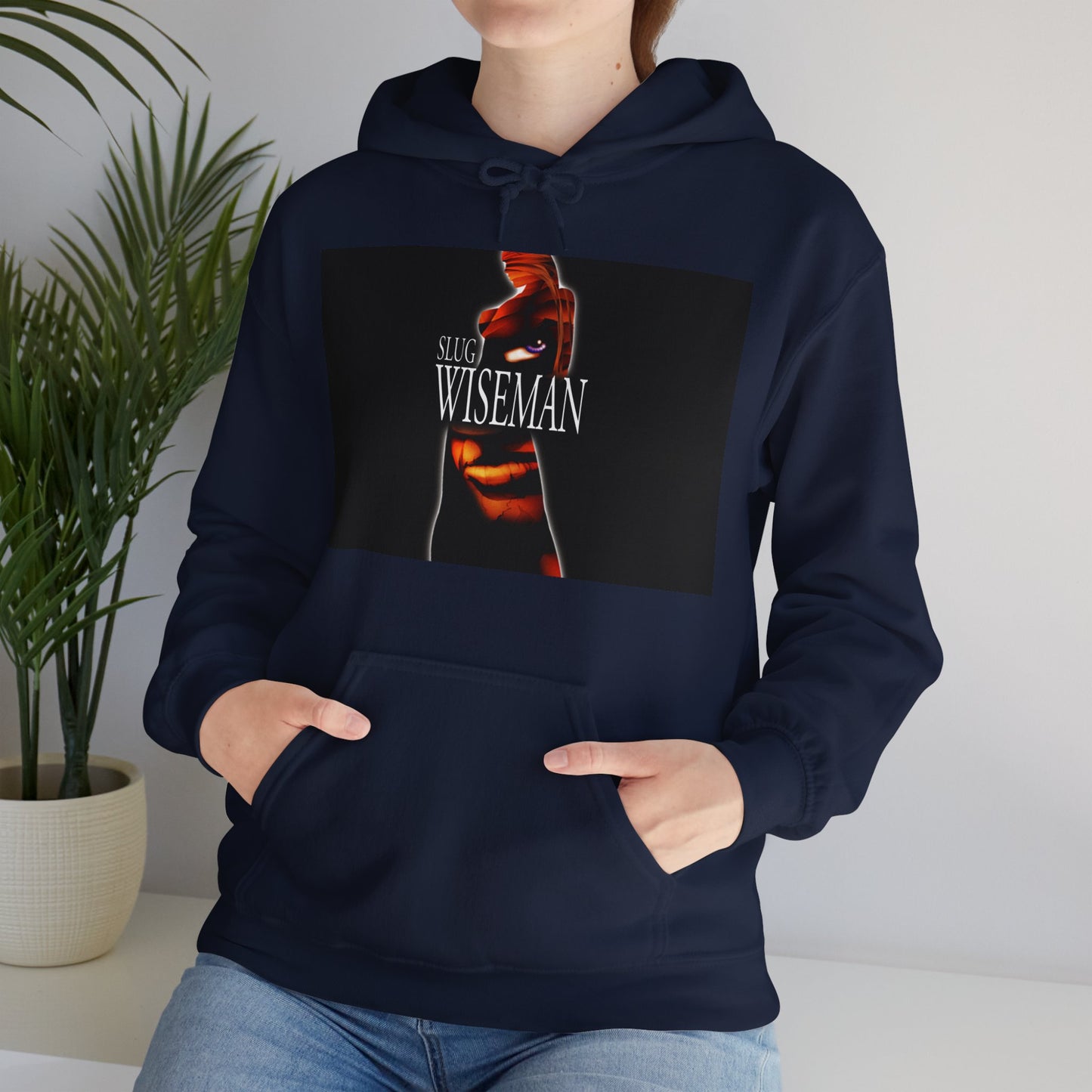 Slug Wiseman Unisex Hooded Sweatshirt