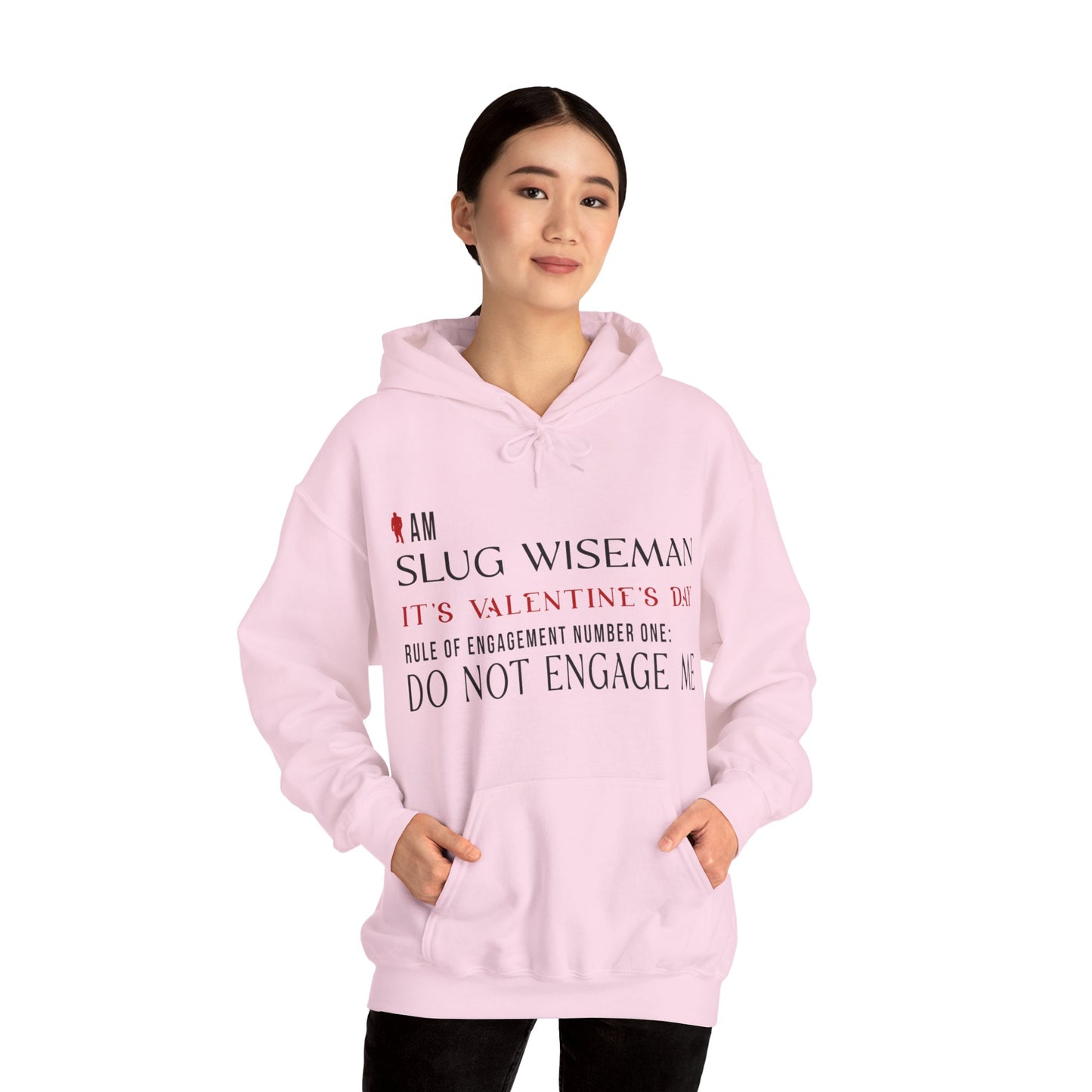 Slug Wiseman Unisex Hooded Sweatshirt