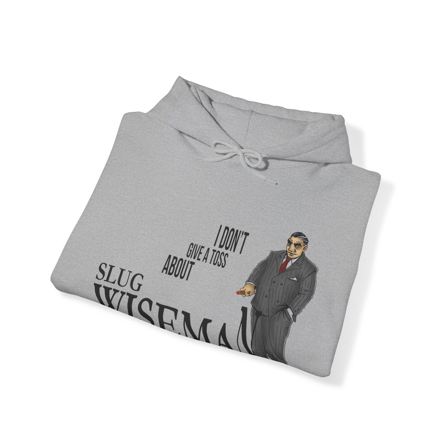 Slug Wiseman - Futsy Marlone's Signature Pose Unisex Hooded Sweatshirt