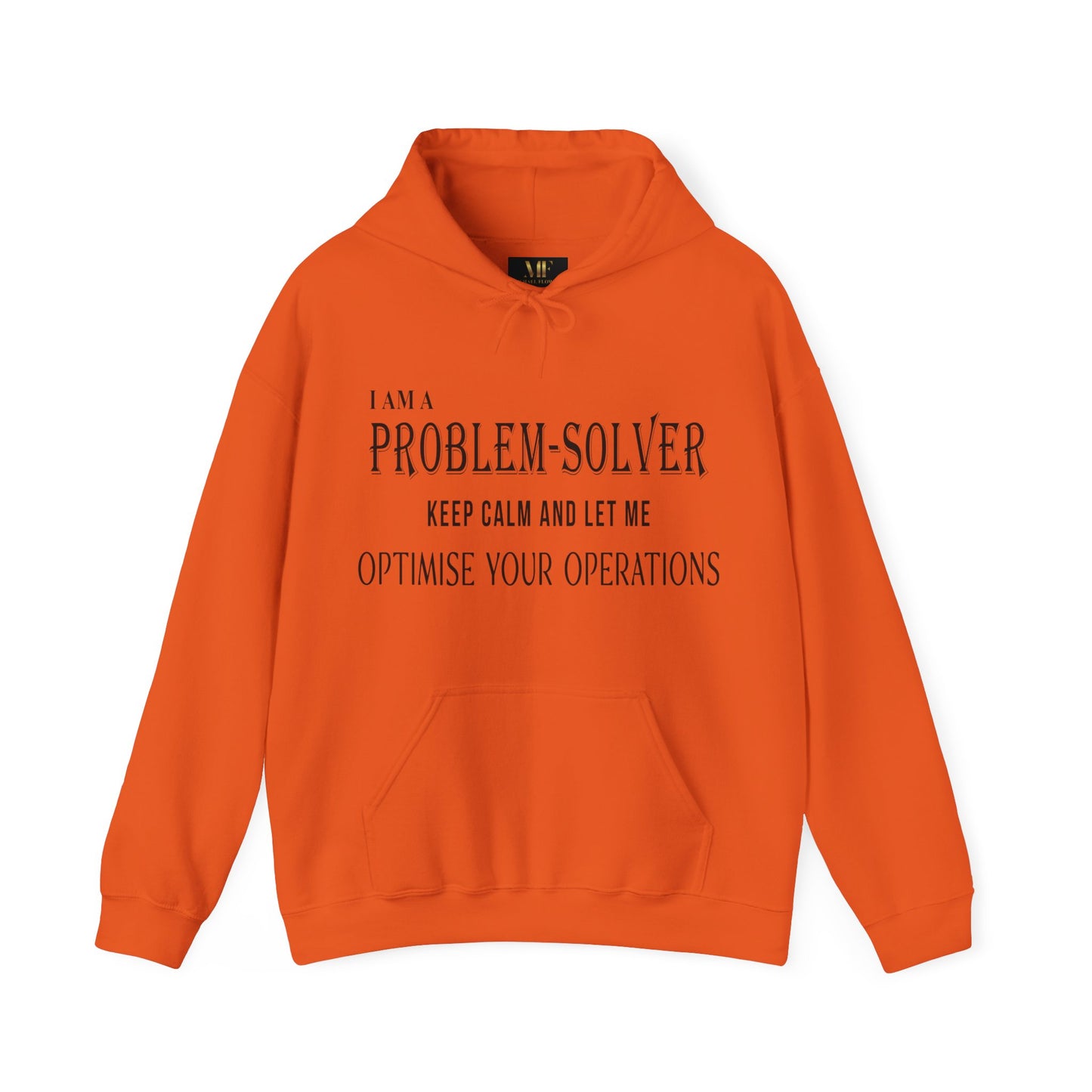 Dr. Flowers' Elevate Your Impact Inspirational Quote Unisex Hoodie