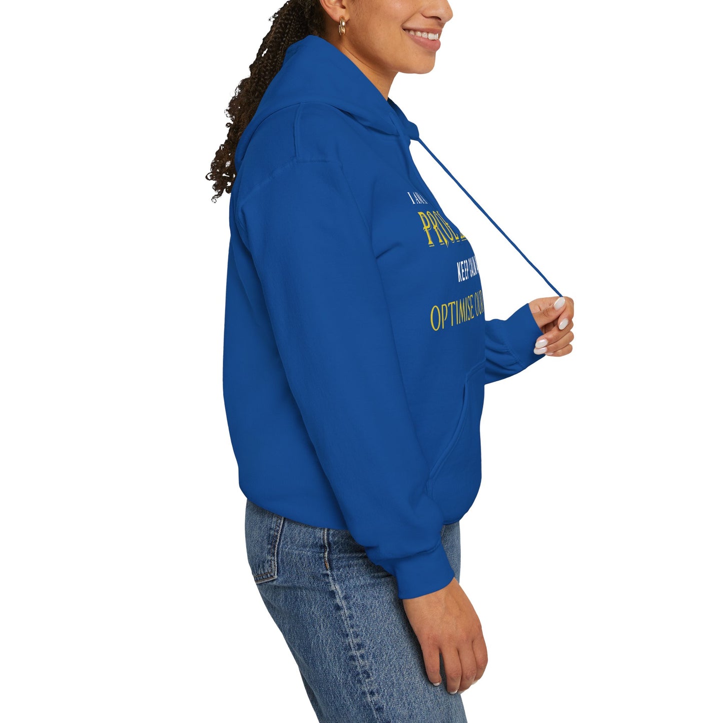Dr. Flowers' Elevate Your Impact Inspirational Quote Unisex Hoodie
