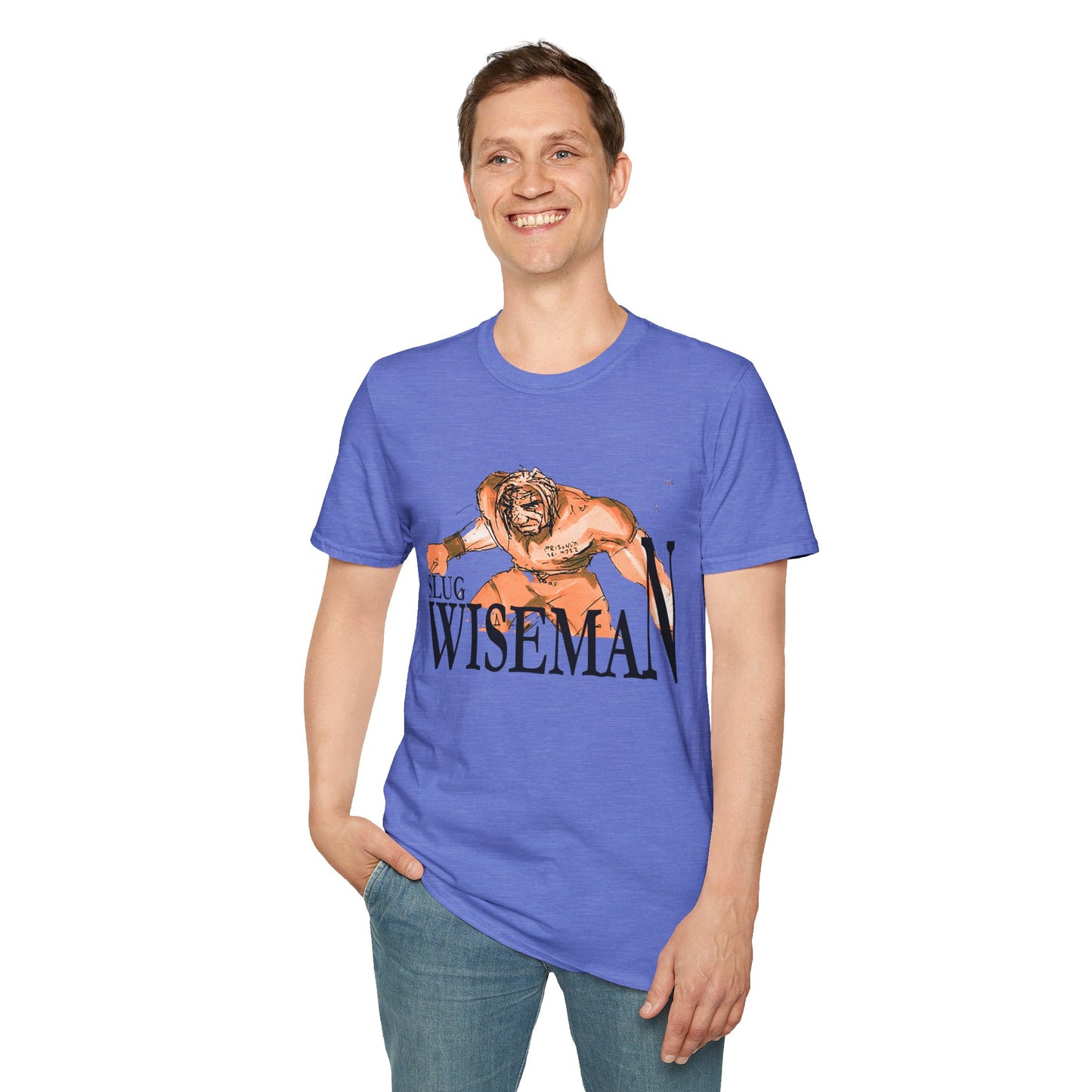Slug Wiseman Unisex Softstyle T-Shirt