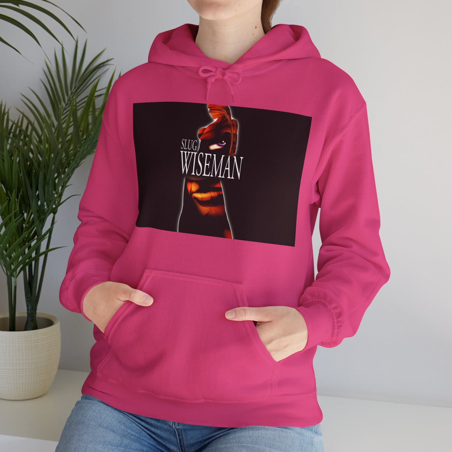 Slug Wiseman Unisex Hooded Sweatshirt