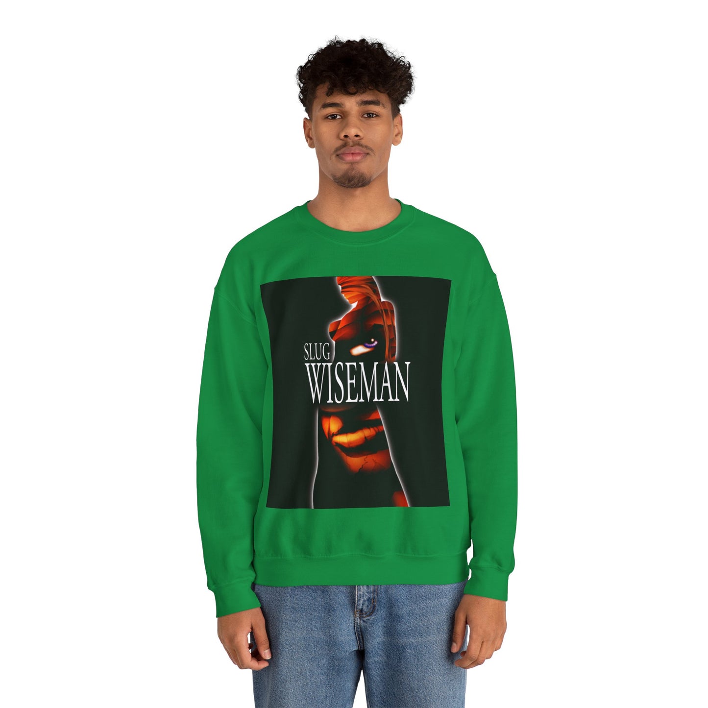 Slug Wiseman Unisex Crewneck Sweatshirt