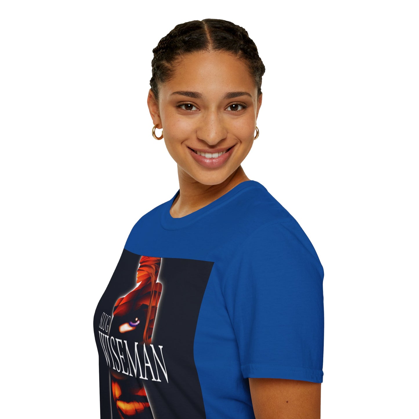 Slug Wiseman Unisex Softstyle T-Shirt