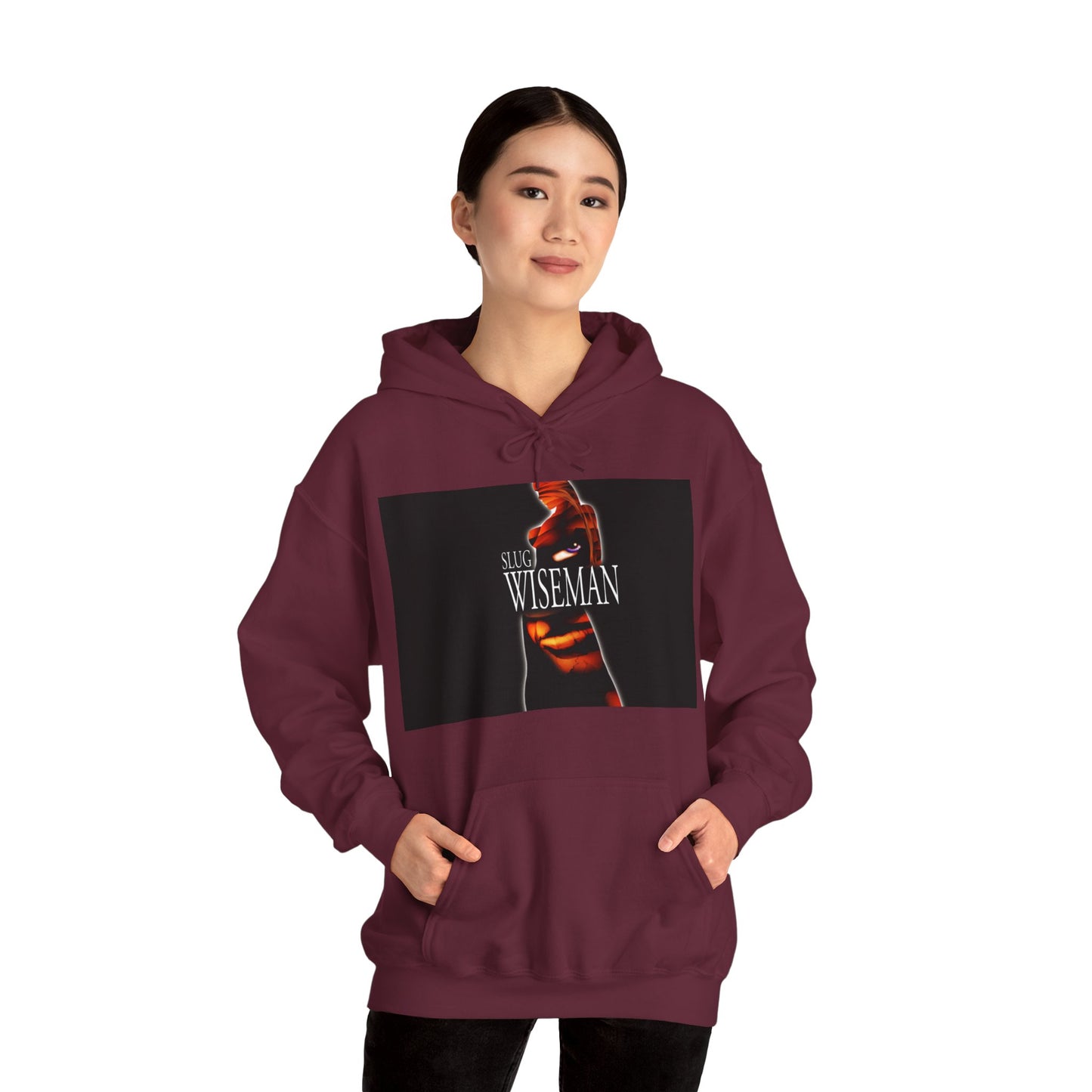Slug Wiseman Unisex Hooded Sweatshirt